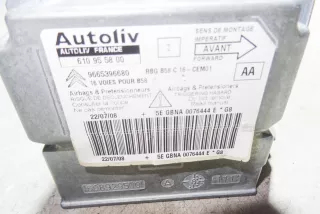 9665396680, 610955800 , art3565147 Блок AirBag Citroen C4 Grand Picasso 1 Арт 3565147, вид 3