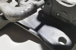 8E0823480D , art5434883 Замок капота Audi A4 B7 Арт 5434883, вид 3