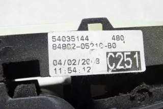 8480205210B0, 8480205210, 54356022A, 8482005100 , art5460589 Кнопка стеклоподъемника переднего левого Toyota Avensis 2 Арт 5460589, вид 4