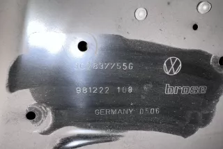 3C2837755G , art5529398 Молдинг двери передней правой Volkswagen Passat B6 Арт 5529398, вид 3