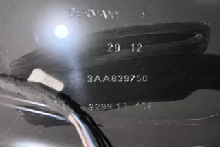 3AA839756 , art5531936 Стеклоподъемник задний правый Volkswagen Passat B7 Арт 5531936, вид 3