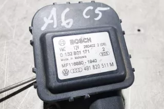 4B1820511M, 0132801171 , art5570820 Моторчик заслонки печки Audi A6 C5 (S6,RS6) Арт 5570820, вид 3