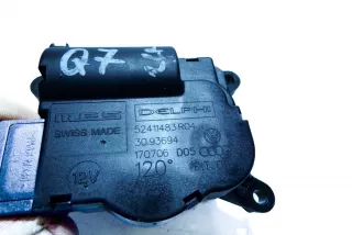 52411483, 3093694 , art9069790 Моторчик заслонки печки Audi Q7 4L Арт 9069790, вид 3
