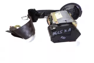 4B5857807D , art9235063 Ремень безопасности задний левый Audi A6 C5 (S6,RS6) Арт 9235063, вид 1