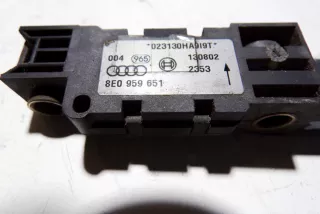8E0959651 , art9586333 Датчик удара Audi A4 B6 Арт 9586333, вид 3