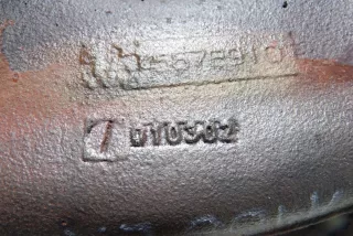 010302 , art9637875 Коллектор выпускной Audi A4 B6 Арт 9637875, вид 3