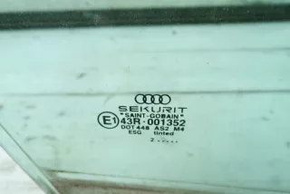 43R001352 , art9641553 Стекло двери передней правой Audi A4 B6 Арт 9641553, вид 3