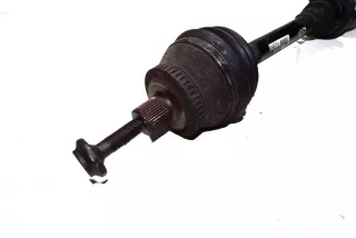 8E0407271AA , art9725000 Полуось передняя левая (приводной вал, ШРУС) Audi A4 B6 Арт 9725000, вид 2