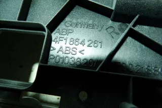 4F1864261 , art9725040 Консоль салона (кулисная часть) Audi A6 C6 (S6,RS6) Арт 9725040, вид 3