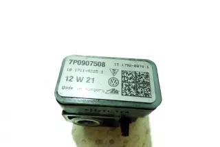 7P0907508 , art9826484 Датчик удара Volkswagen Touareg 2 Арт 9826484, вид 3