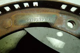 059105323AG , art9865436 Маховик Audi A6 C6 (S6,RS6) Арт 9865436, вид 3