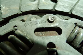 03514103 , art9897958 Диск сцепления Audi 100 C3 Арт 9897958, вид 3