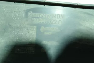 7H0807322D , art9923568 Бампер задний Volkswagen Transporter T5 Арт 9923568, вид 3