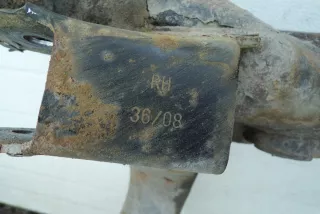 art9984454 Балка подвески задняя Audi A6 C6 (S6,RS6) Арт 9984454, вид 7
