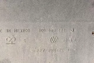 1C0807421J , art8919322 Бампер задний Volkswagen Beetle 1 Арт 8919322, вид 5