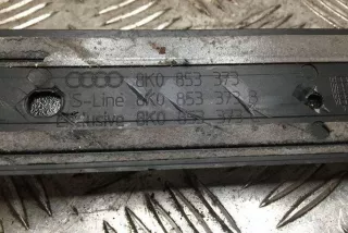 8K9853373, 8K0853373B, 8K0853373C , art8920407 Накладка на порог Audi A4 B8 Арт 8920407, вид 5