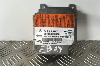 A2118205785, 500308110468 , art8922838 Блок AirBag Mercedes CLS C219 Арт 8922838, вид 1