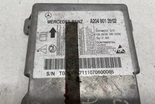 A2049013502 , art9493188 Блок AirBag Mercedes C W204 Арт 9493188, вид 2