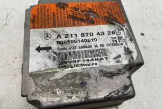 A2118704326 , art9493183 Блок AirBag Mercedes E W211 Арт 9493183, вид 2