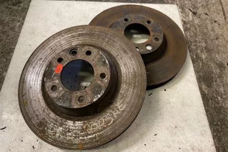 7L5615301K , art9499102 Диск тормозной передний Porsche Cayenne 955 Арт 9499102