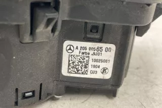 A2059056500 , art9502333 Блок управления светом Mercedes C W205 Арт 9502333, вид 3
