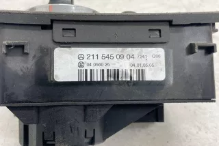 2115450904 , art9502349 Блок управления светом Mercedes E W211 Арт 9502349, вид 3