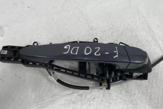 E9XR3, 7242566 , art9516723 Ручка наружная задняя правая BMW 1 F20/F21 Арт 9516723, вид 1