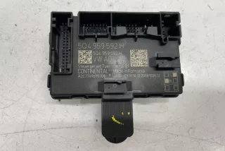 5Q4959592H , art9517227 Блок управления двери задней правой Skoda Octavia A4 Арт 9517227, вид 1
