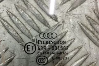art9521232 Стекло двери задней правой Audi Q7 4L Арт 9521232, вид 2