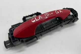 A2047602134 , art9521721 Ручка наружная задняя левая Mercedes CLA c117 Арт 9521721, вид 1