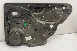 3AA839756 , art9522090 Стеклоподъемник задний правый Volkswagen Passat B7 Арт 9522090, вид 1