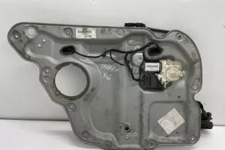 1T0839729H , art9522157 Стеклоподъемник задний левый Volkswagen Touran 1 Арт 9522157, вид 1