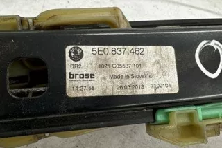 5E0837462 , art9523289 Стеклоподъемник задний правый Skoda Octavia A7 Арт 9523289, вид 3