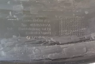 4L0853817, 4L0853817A , art3075754 Молдинг крыла заднего левого Audi Q7 4L Арт 3075754, вид 3
