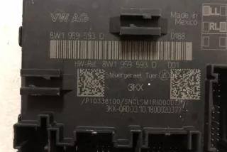 8W1959593D, 8W1959593D, 8W1959593, 8W1959593 , art3076561 Блок управления двери передней левой Audi Q5 2 Арт 3076561, вид 3