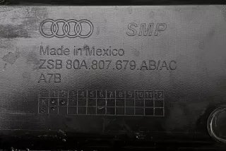 80A807679 , art504334 Заглушка (решетка) в бампер передний Audi Q5 2 Арт 504334, вид 3