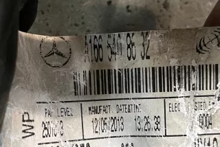 A1665408632 , art3554217 Проводка Mercedes GL X166 Арт 3554217, вид 3