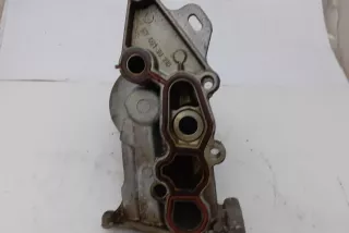 6740130110, 6740130110 , art989537 Кронштейн масляного фильтра Peugeot 407 Арт 989537, вид 3