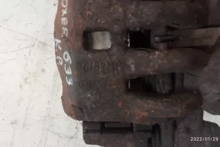 22942100 , art336496 Суппорт передний левый Peugeot Boxer 2 Арт 336496, вид 3