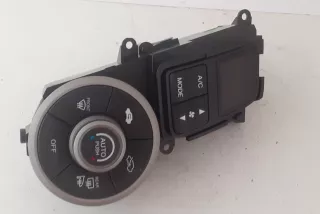 D09US , art3262327 Блок управления печки/климат-контроля Honda Insight 2 Арт 3262327, вид 1