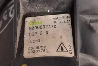 8200002470, 89201781 , art9666132 Фара противотуманная правая Renault Laguna 2 Арт 9666132, вид 6
