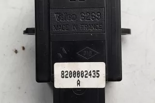8200002435A, 8200002435A , art9689322 Кнопка (Выключатель) Renault Vel Satis Арт 9689322, вид 3
