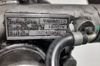 VA680110, 15027X, 35242094F , art10155751 Турбина Jeep Cherokee KJ Арт 10155751, вид 5