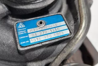 K167620484, 912701316, 53169706003 , art10169190 Турбина Fiat Fiorino Арт 10169190, вид 6