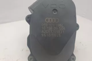 059129086L , art848787 Моторчик заслонки печки Audi A6 C6 (S6,RS6) Арт 848787, вид 3