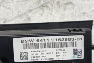 916298301 , art5372787 Блок управления печки/климат-контроля BMW 3 E90/E91/E92/E93 Арт 5372787, вид 3