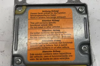 1J0909603 , art5451047 Блок AirBag Volkswagen Sharan 1 Арт 5451047, вид 2