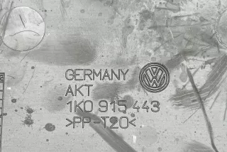 1K0915443 , art8506186 Кожух аккумулятора Audi A3 8P Арт 8506186, вид 3