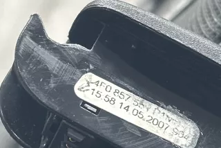 4F0857551 , art9048827 Козырек солнцезащитный Audi A6 C6 (S6,RS6) Арт 9048827, вид 4