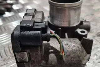 H8200330812, 8200330810 , art7824011 Заслонка дроссельная Nissan Qashqai+2 Арт 7824011, вид 3